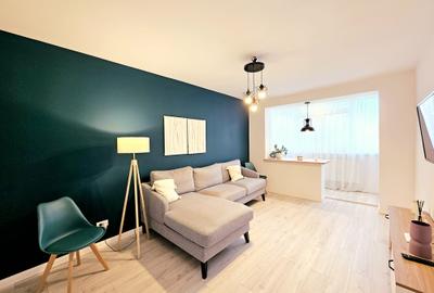 Apartament renovat, mobilat si utilat, etajul 3, zona Micro 17 !