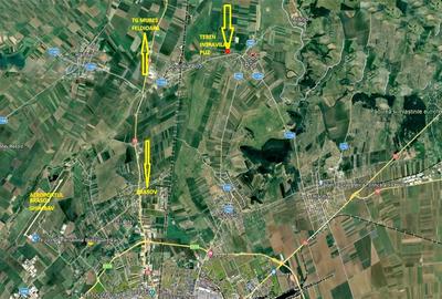 22 ha teren intravilan rezidențial în Bod - 1