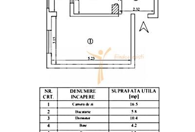 Apartament cu 2 camere decomandat 46 mp mobilat și utilat - 11