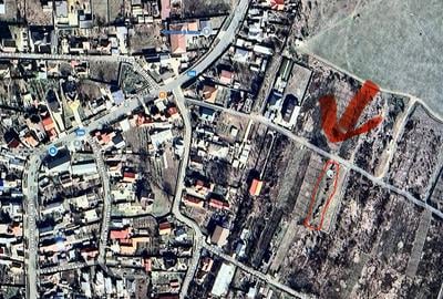 Teren Construcții intravilan de 996.08 mp, în Ștefăneștii de Sus