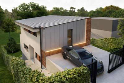Casa individuală, 170mp utili, 600mp teren, Popești - 7