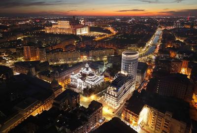Afi Central Tower(Bucharest Financial Plaza) - 5