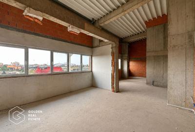 Penthouse cu potential exceptional, la rosu, 170mp, mansardabil pana la 300mp - 2