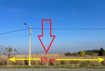 Teren 6.668 mp, de vanzare, loc. BOGDAN VODA, la E-85, com. Saucesti, jud. Bacau - 1