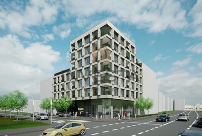 Apartament cu 2 camere semidecomandat în Mărăști