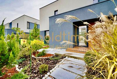 ANSAMBLU REZIDENȚIAL /COMPLEX INCHIS/VILA PASIVA/FINISAJE PREMIUM - 1