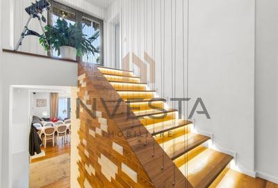 PENTHOUSE DE LUX, 180 MP UTILI + 250 MP TERASE, ACCES PRIVAT CU LIFT! - 14