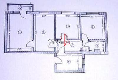 APARTAMENT 4 CAMERE DECOMANDAT / METROU 5 MIN - 3