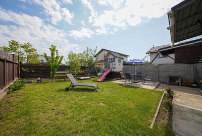 Duplex modern 4 camere + mansardă, complet mobilat – Comuna Berceni - 25