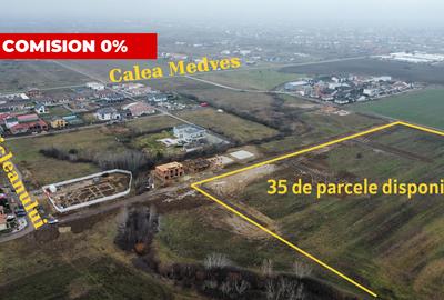 Comision 0% Parcele teren cu toate utilitatile si asfalt - Mosnita - 1