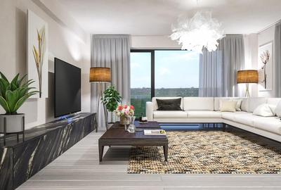 Apartament cu 3 camere decomandat în Pipera