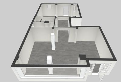 Spatiu Comercial de inchiriat parter in Sibiu pe Str.Lunga bl.85 Pret Negociabil - 3