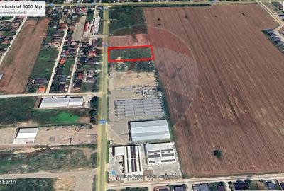 Teren 5.000mp Balotesti cu autorizatie hala - 7