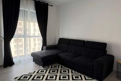 Garsonieră decomandată, mobilată în Lujerului