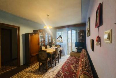 Apartament cu 3 camere semidecomandat, mobilat în Mănăștur