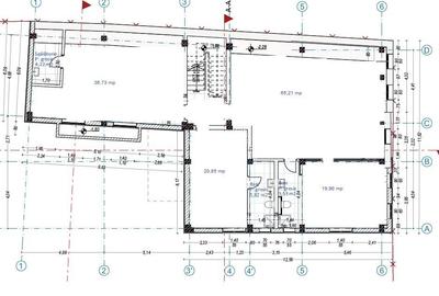 Clădire reprezentativă de închiriat, 560 mp utili, zona Complex, - 16