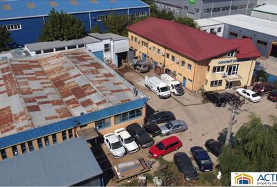 Spațiu industrial, 1168 mp în Industriilor