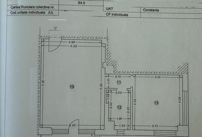 Tomis Plus, apartanet cu 2 camere , mobilat si utilat. - 8