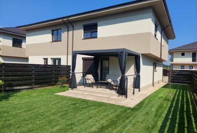 Casa mobilata tip duplex central in cartier rezidential Corbeanca - 8