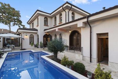 Casa/vila 4 camere cu garaj dublu si piscina | Bucurestii Noi - metrou - 1