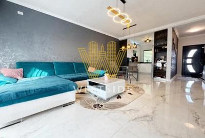Apartament cu 3 camere decomandat, mobilat în Moșnița Nouă