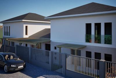 Teren 970 mp cu autorizație pentru 2 case Panorama deosebită, Zonă Ion Creanga - 1