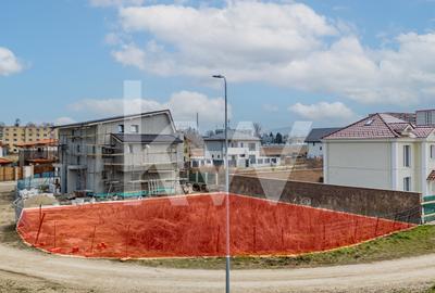 Teren intravilan cartier Tractorul, Brașov + proiect duplex P+2 ,Comision 0% - 4