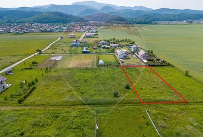 Teren intravilan de 1205 mp, în Cristian