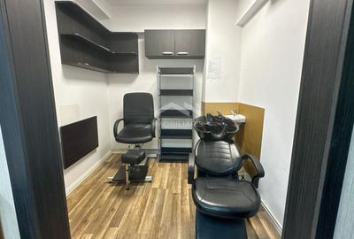 Spațiu comercial 45 mp parter - 2 parcări - salon amenajat - 10
