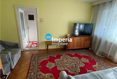 Apartament 3 camere semidecomandat, 60 mp, Podu Ros! - 1