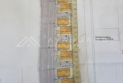 Teren constructii | 6500 mp | 40 ml front | Zona str. Oasului - 2