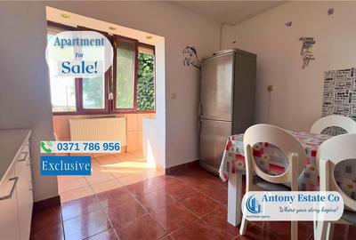 Apartament cu 3 camere decomandat, mobilat în Iosia