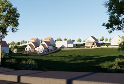 Casă individuală cu 5 camere în Sălicea