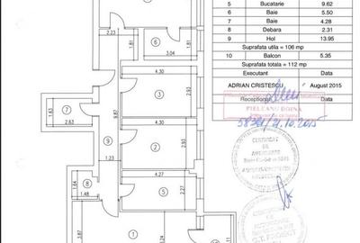 Apartament premium cu 4 camere, 2015, vedere superba catre Lacul Tei - 15