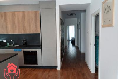 Baneasa Shopping City (THE IVY)-4 camere ample, mobilier premium, loc de joaca! - 12