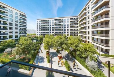 Apartament cu 2 camere semidecomandat în Aviației