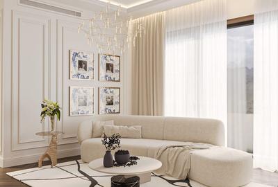 3 CAMERE - PIPERA - BLOC NOU - COMISION 0% - 12