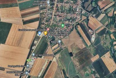 Teren Construcții intravilan de 7500 mp, în Biharia