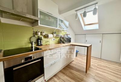 Apartament cu 3 camere, 2 terase, mobilat, la asfalt, zona Planetelor - 11