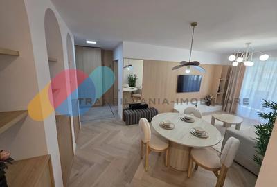 Apartament cu 2 camere semidecomandat, mobilat în Iris