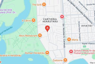Studio lux Win Herastrau complet mobiliat cu loc parcare subteran - 14