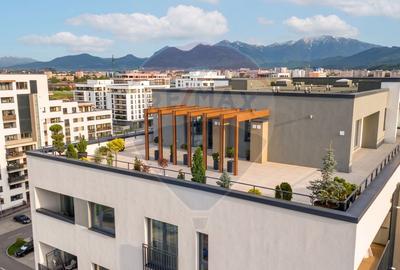Penthouse Coresi | Vedere Tâmpa | 101mp utili+168mp terasă | 2 parcări - 5