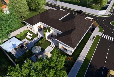 COMISION 0% | Duplex 4 Camere | Giroc | 88mp Utili + Terasa 14mp | 340mp Teren - 1