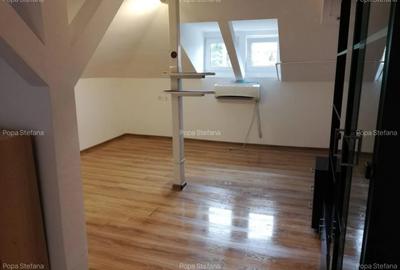 Spatiu birouri 115mp| Traian|Mansarda open space cu curte|Semimobilat - 1