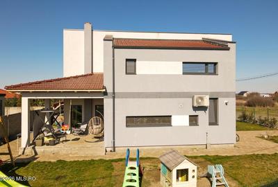 Mosnita - Str Faget, Casa Individuala, 3 Dormitoare, Birou, Lot 600 mp - 19