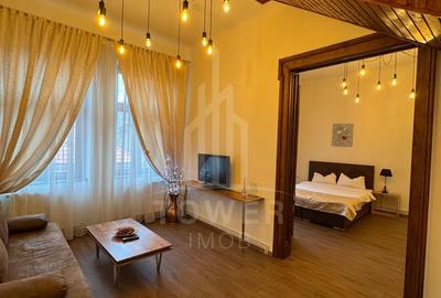 Apartament cu 4 camere semidecomandat în Ultracentral