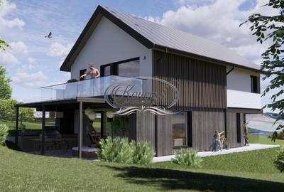 Casa moderna cu pod inalt si terasa generoasa pe Ady Endre - 2