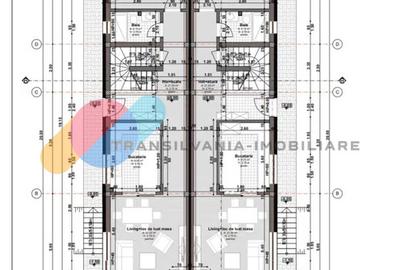 Duplex 202 mp + rooftop 72 mp, curte 180 mp, cartier Voronet - 14
