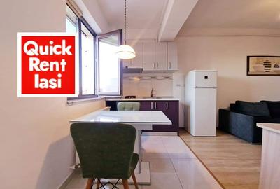 Palas Mall Lazar Residence Apartament 2Camere De Inchiriat Modern - 13