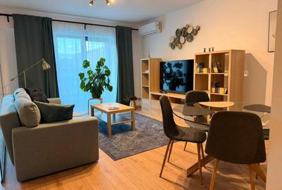 Apartament cu 2 camere decomandat, mobilat în Obor